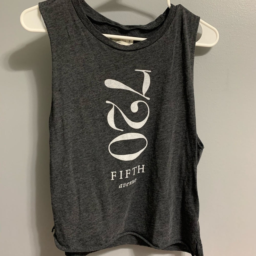 Graphic tank-top
